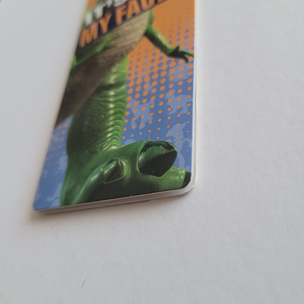 2010 Toy Story 3 T Rex Bookmark Magnetic Magnet UK That Company Called If, #6805 - Picture 11 of 16
